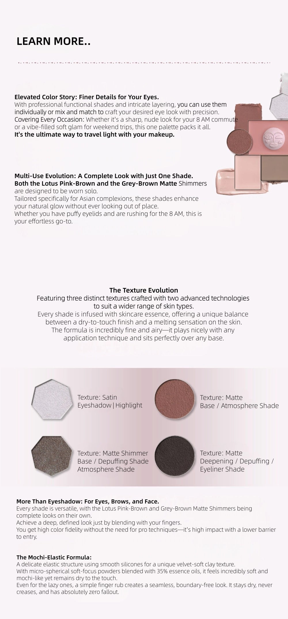 GirlCult - The Peach Blossom Spring Complex Face Palette