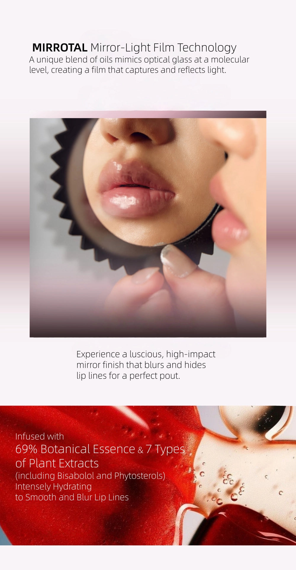 GirlCult - The Peach Blossom Spring Lip Gloss 3.8ml