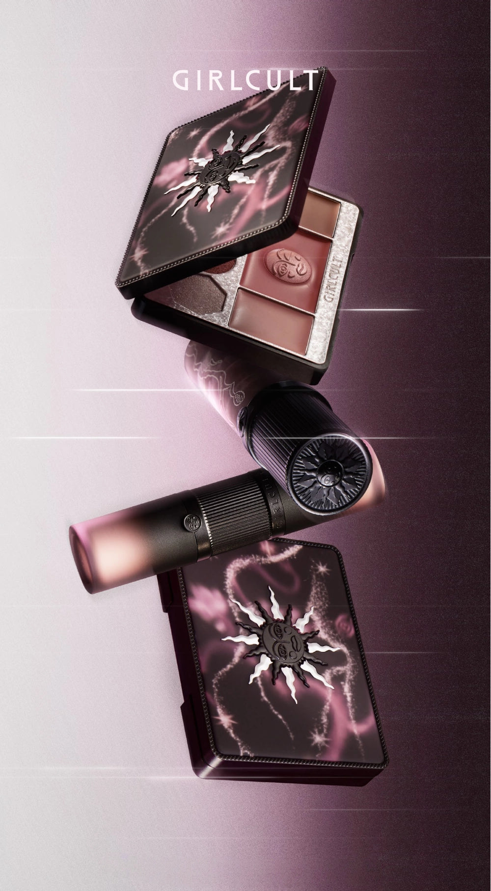 GirlCult - The Peach Blossom Spring Complex Face Palette