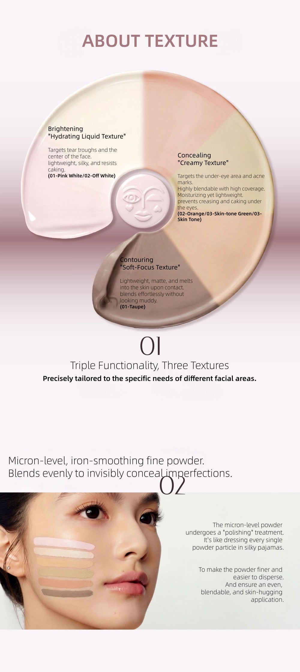 GirlCult - The Peach Blossom Spring Multi-Functional Face Liquid Color 8.5g