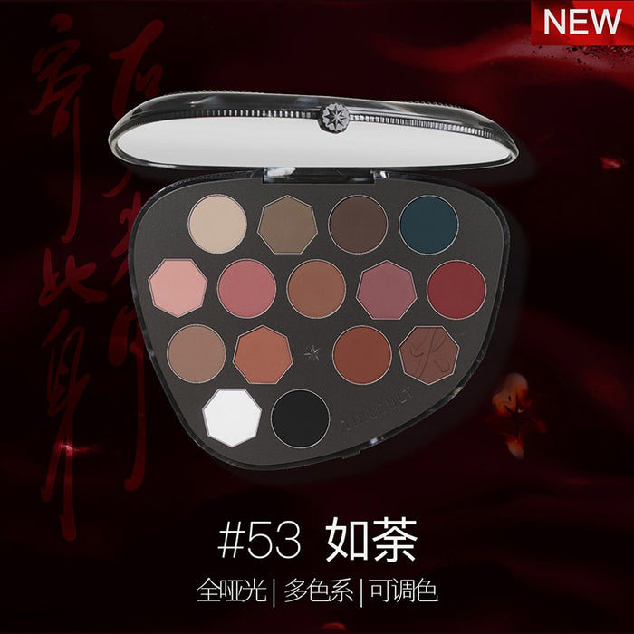 Cheap Xixi 3-in-1 Exquisite Girl Magic Camellia Contour Palette