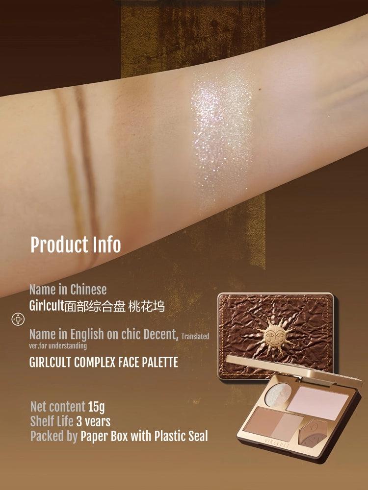 GirlCult - Complex Face Palette 15g