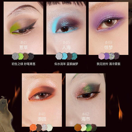 Girlcult Eyeshadow Four Great Inventions GC029