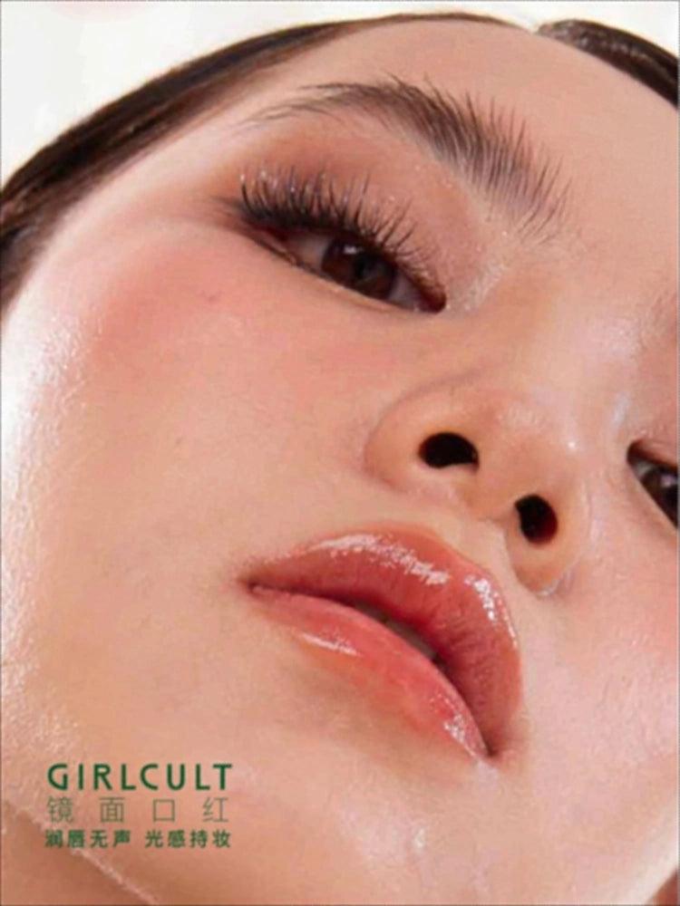 Girlcult Glazed Lipstick Peaches Banquet GC041