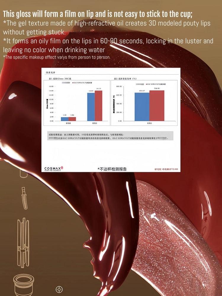 GirlCult - Lip Glaze Gold Rush 3.5g