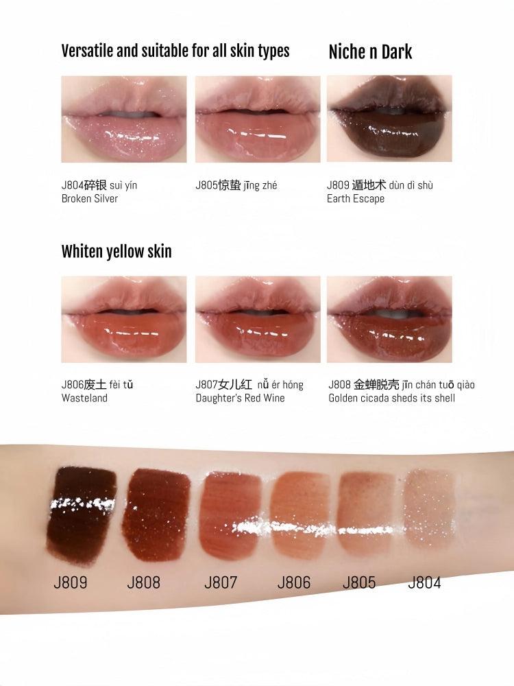 GirlCult - Lip Glaze Gold Rush 3.5g
