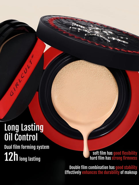 Girlcult-Oil-Control-Lasting-Cushion-Foundation-Chic-Decent-Beauty-_6