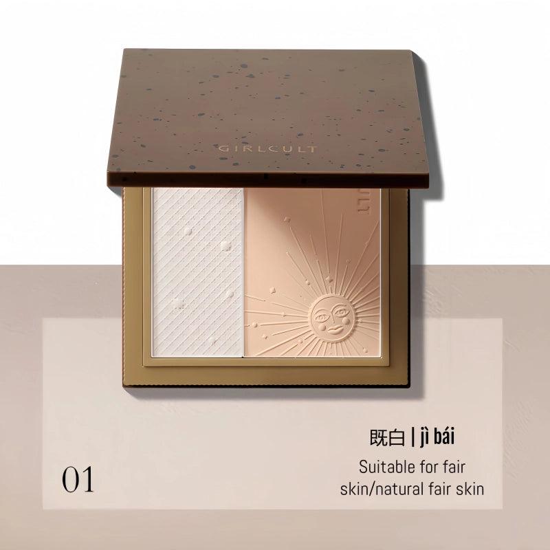 Girlcult Gold Rush Pressed Setting Powder Duo GC038