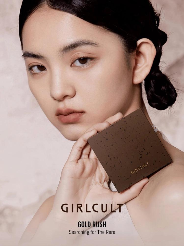 Girlcult Gold Rush Pressed Setting Powder Duo GC038