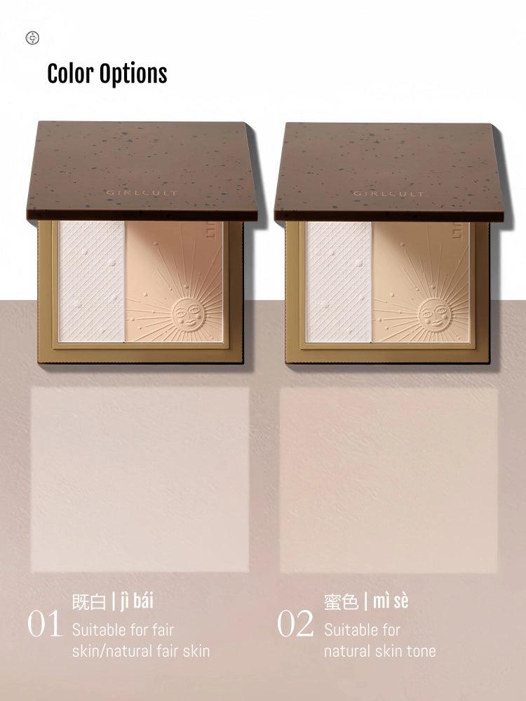 Girlcult Gold Rush Pressed Setting Powder Duo GC038