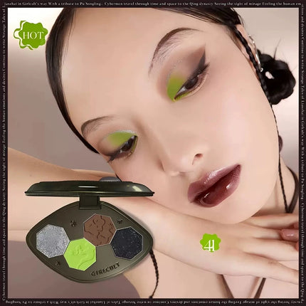 Girlcult - The Classic of Bazarre Tales Eyeshadow Palette 4.5g