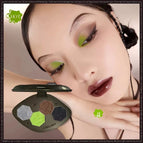41 Brown & Green Color-Clash Smoky Eye Looks