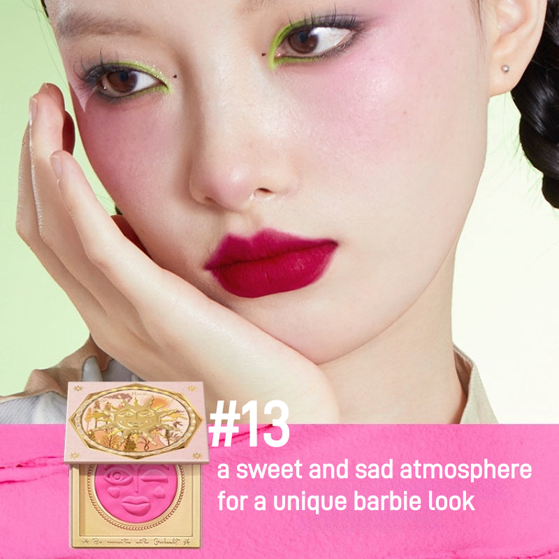 Girlcult Enchanting Code Filter Emotional Blush