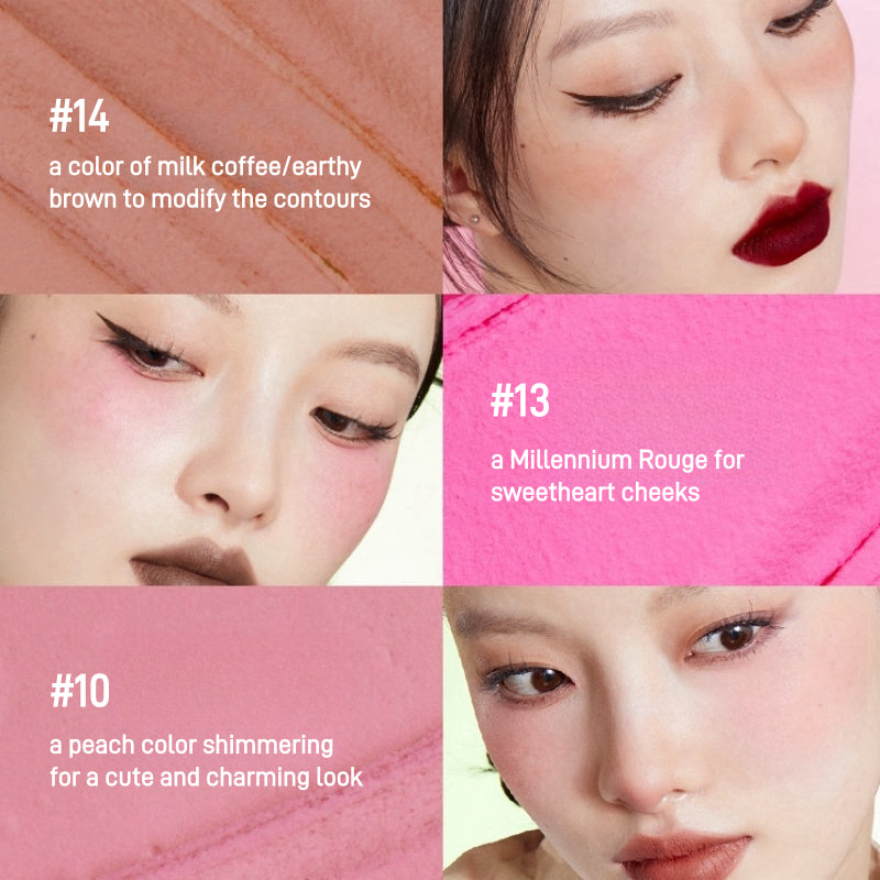 Girlcult Enchanting Code Filter Emotional Blush