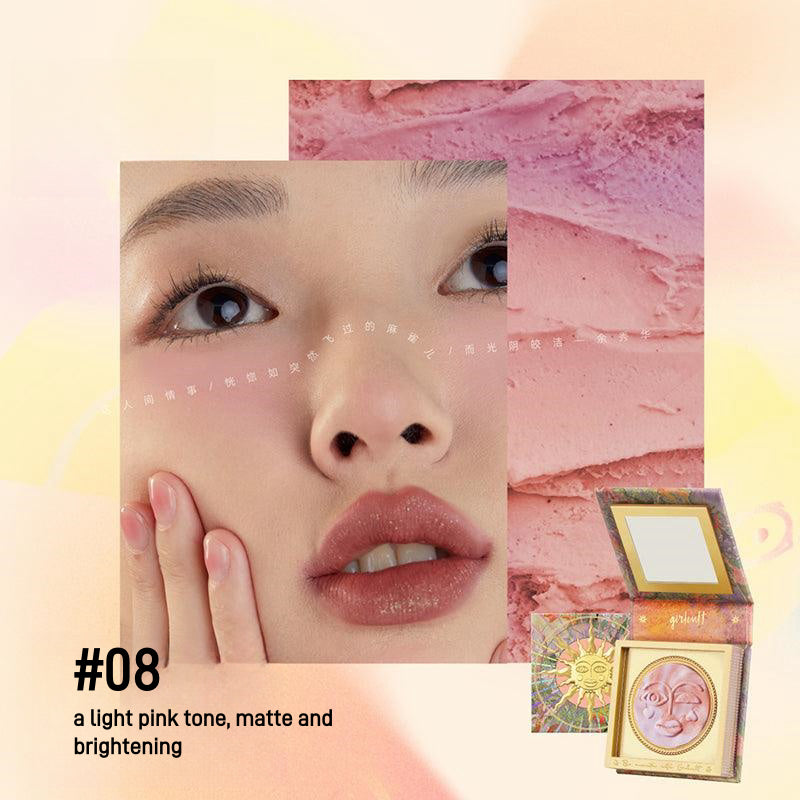 Girlcult Enchanting Code Filter Emotional Blush