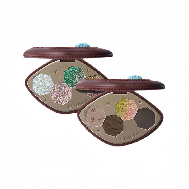 Girlcult - Loulan Bohemian Eyeshadow Palette 4.8g