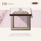 F01 Yumen｜Pink-Toned Matte Highlighter