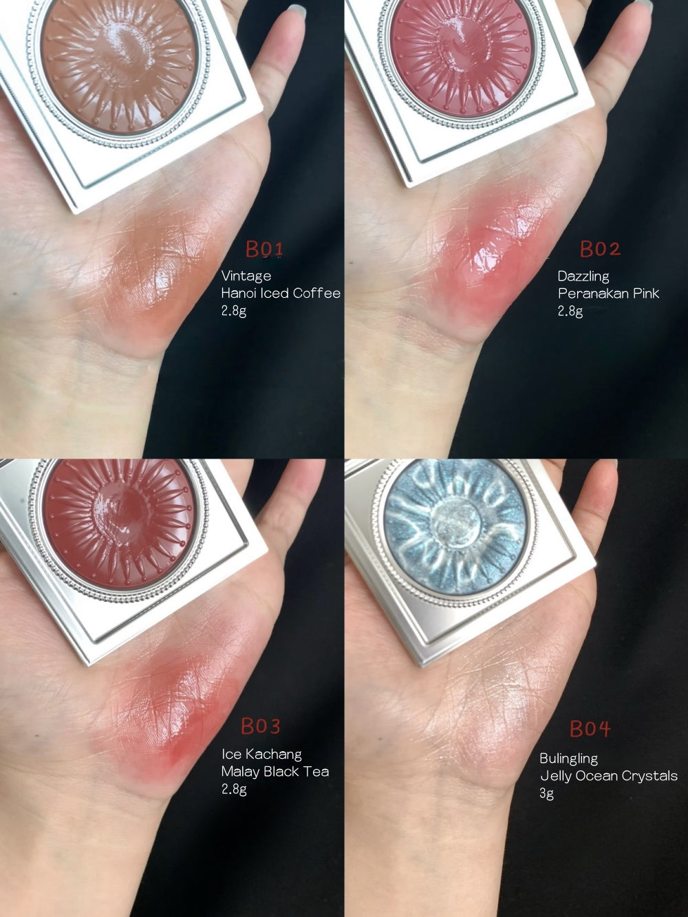 Girlcult Holiday to Nanyang Emotion Multifunctional Jelly 2.8g