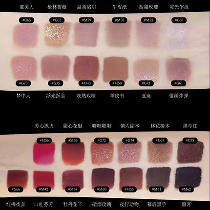 GirlCult - Lip Shades M65 G76