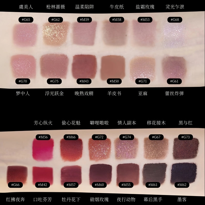 Girlcult Lip Shades M65 G76 GC023
