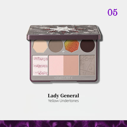 GirlCult - Martial World Complex Face Palette 13g