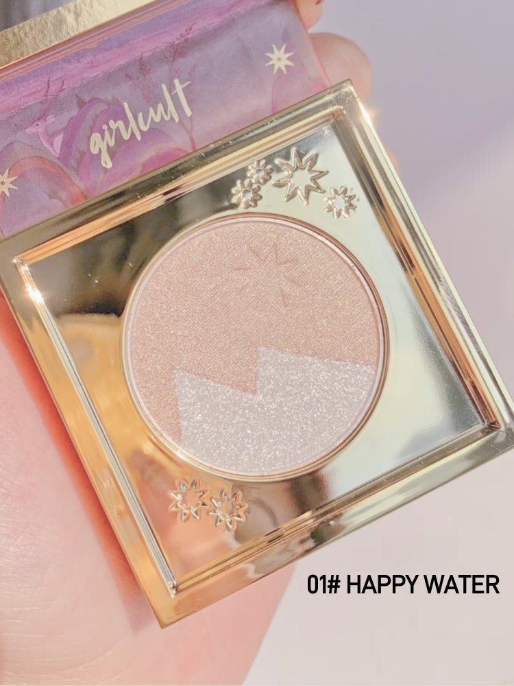 GirlCult - Mountains and Seas Highlighter Contouring 3.3g