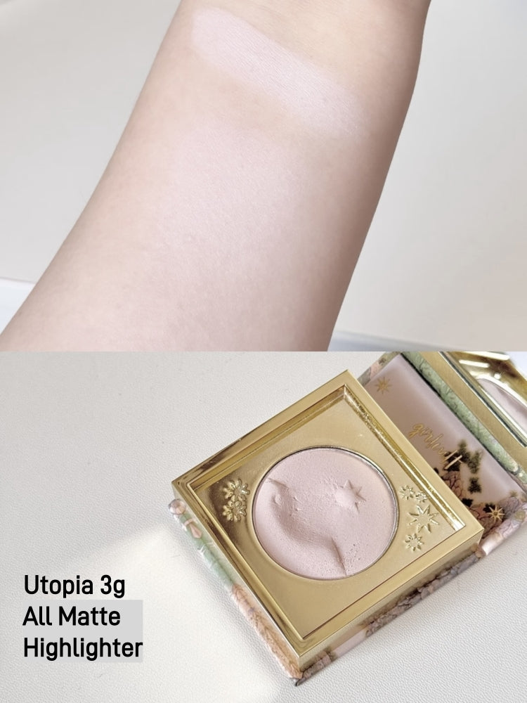 GirlCult - Mountains and Seas Highlighter Contouring 3.3g