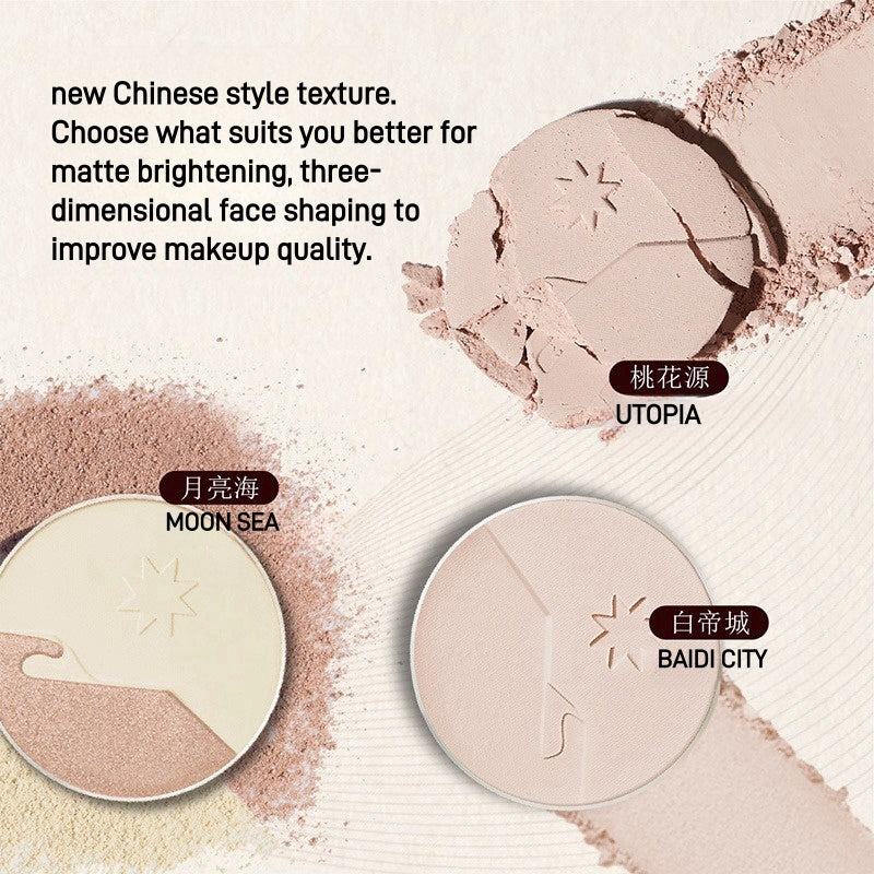 GirlCult - Mountains and Seas Highlighter Contouring 3.3g