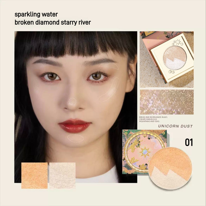 GirlCult - Mountains and Seas Highlighter Contouring 3.3g