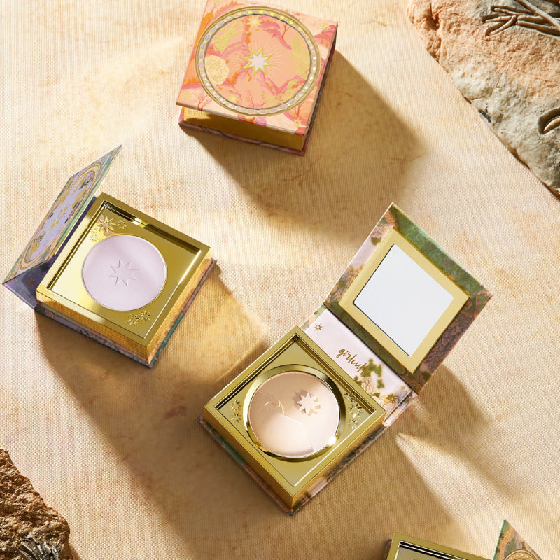 GirlCult - Mountains and Seas Highlighter Contouring 3.3g