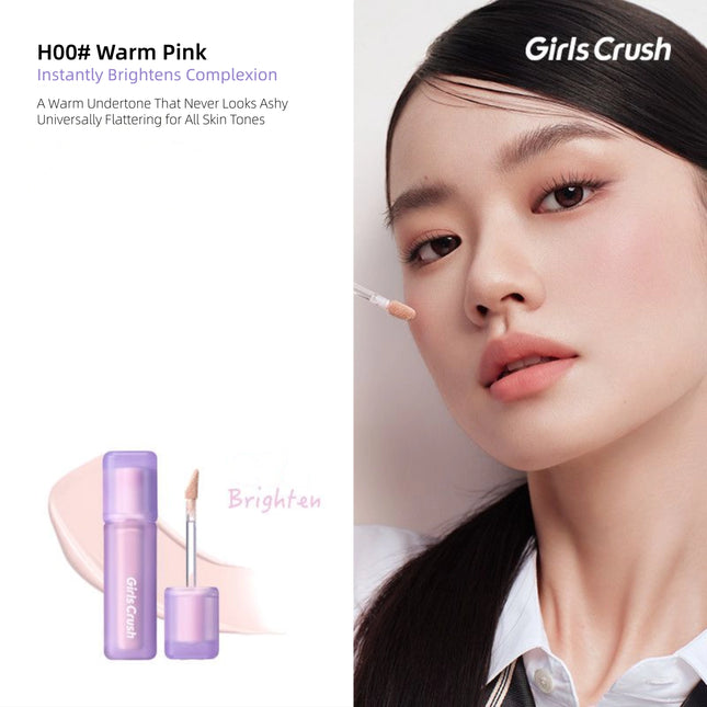 GirlsCrush - Long-Wear Liquid Concealer｜Oil Skin Formula 8g