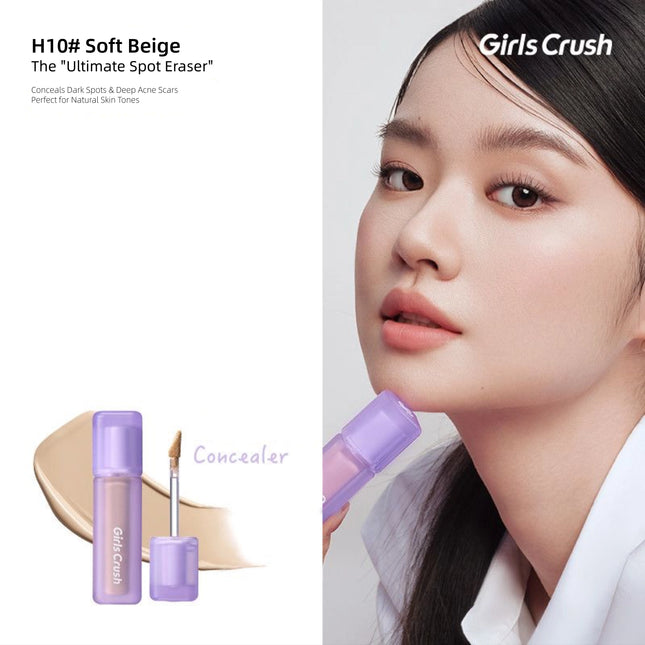 GirlsCrush - Long-Wear Liquid Concealer｜Oil Skin Formula 8g