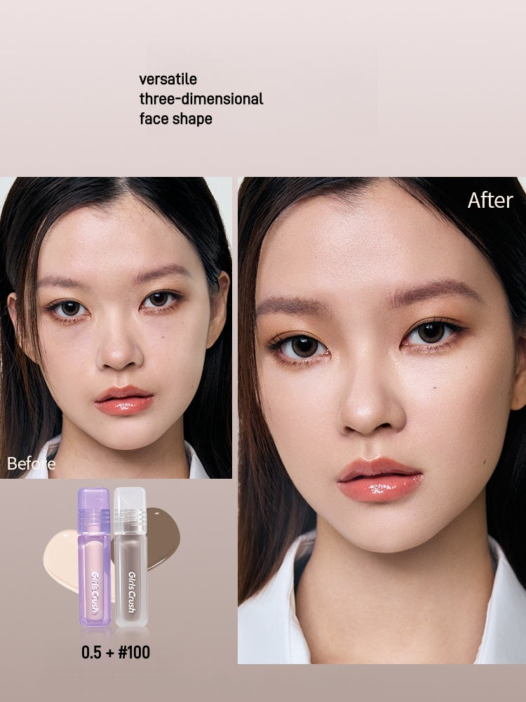 GirlsCrush Water-to-velvet Liquid Contour 7.5g