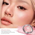 #Peachy Glow
