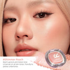 #Shimmer Peach