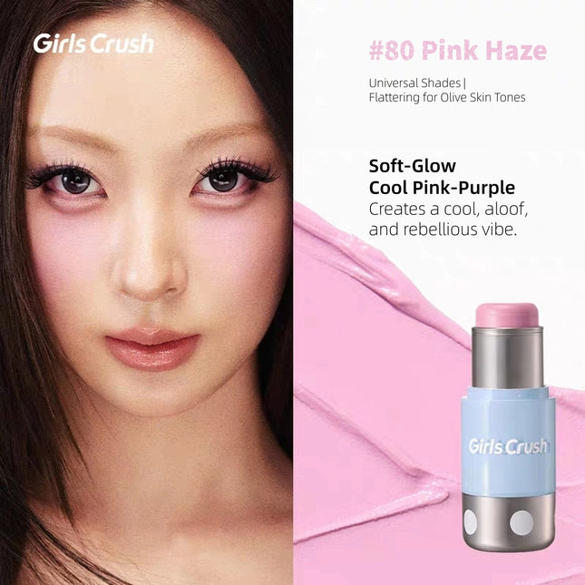 Girlscrush - Polka Dot Butter Blush Stick 5.5g