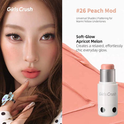 Girlscrush - Polka Dot Butter Blush Stick 5.5g