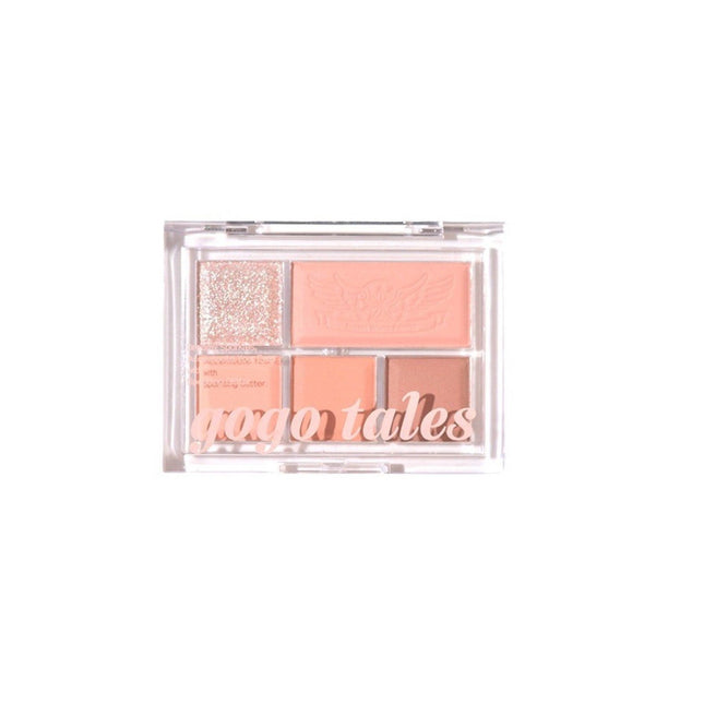 GOGOTALES - 5 Colors Eyeshadow 10g