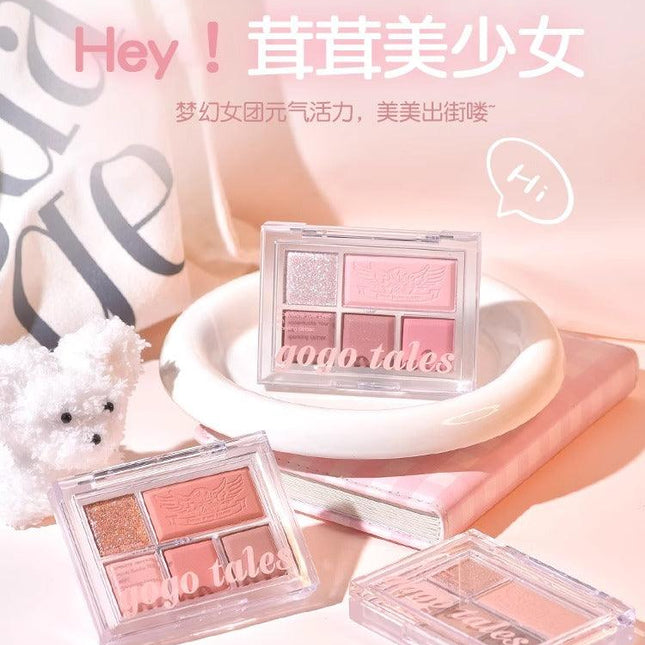 GOGOTALES - 5 Colors Eyeshadow 10g