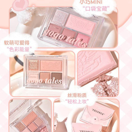 GOGO TALES 5 Colors Eyeshadow GT630