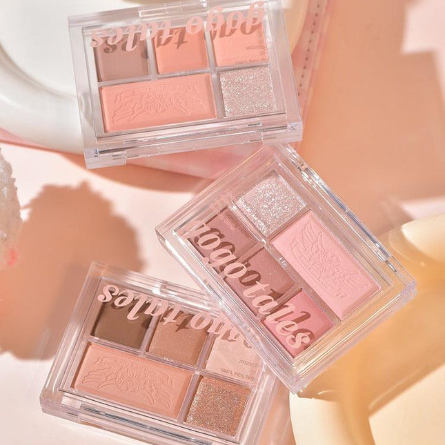 GOGOTALES - 5 Colors Eyeshadow 10g