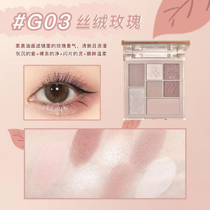 GOGO TALES 7 Colors Eye Palette GT628