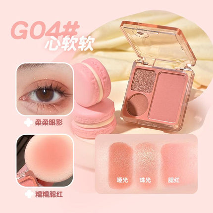 GOGO TALES Mini Face Palette GT614