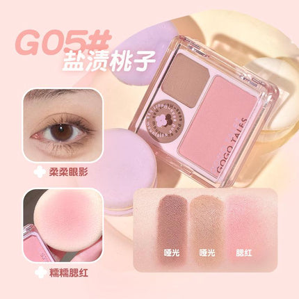 GOGO TALES Mini Face Palette GT614