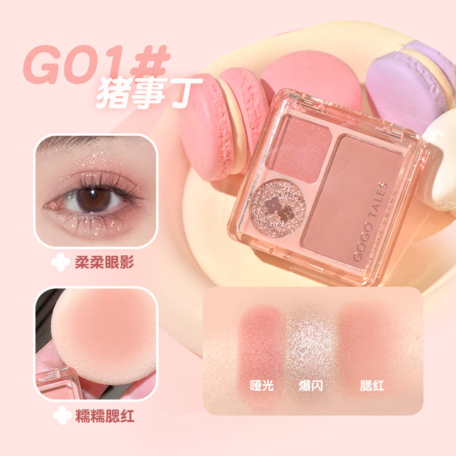 GOGO TALES Mini Face Palette GT614
