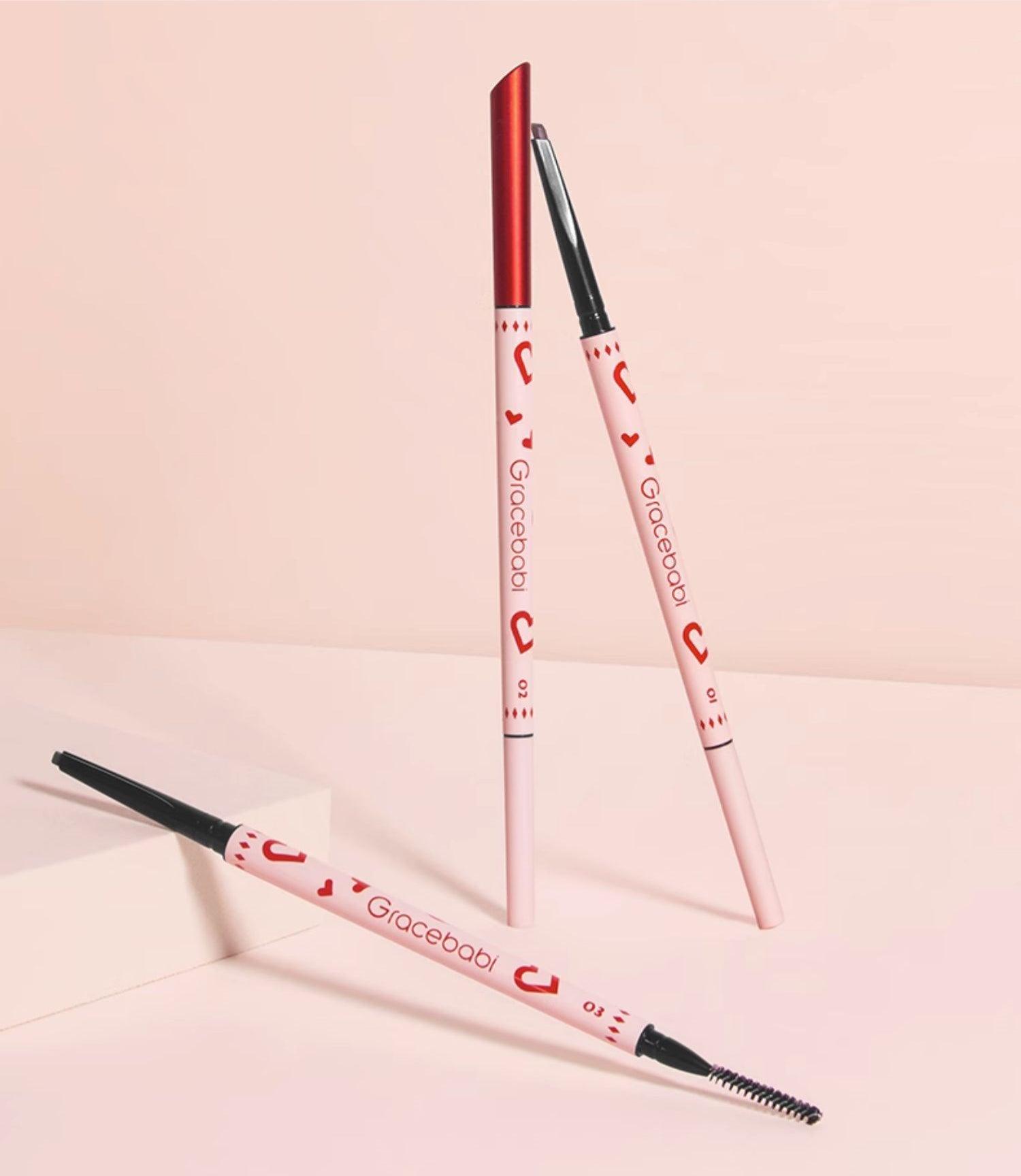 Gracebabi Crush on You Eyebrow Pen GB001 - Chic Decent