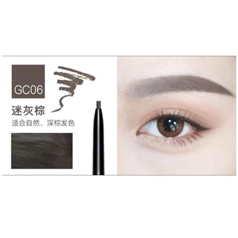 Gracebabi Eyebrow Pencil N Eyebrow Brush GB002 - Chic Decent