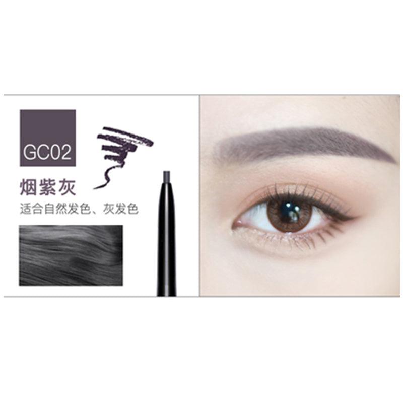 Gracebabi Eyebrow Pencil N Eyebrow Brush GB002 - Chic Decent
