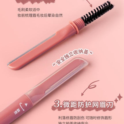 Gracebabi Multi Function Eyebrow Pencil GB006 - Chic Decent