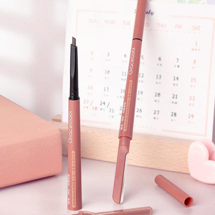 Gracebabi Multi Function Eyebrow Pencil GB006 - Chic Decent